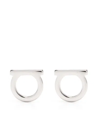 Ferragamo Ganicini Earrings In Metallic
