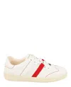 Ferragamo Garda Low-top Sneakers In Neutral
