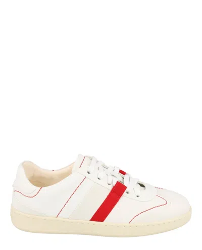 Ferragamo Garda Low-top Sneakers In Multi