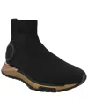 Ferragamo Gardena Ankle Sock Sneaker