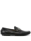 Ferragamo Gancini Driver Loafers