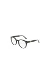 Ferragamo Geometric Flat Mirror In Black