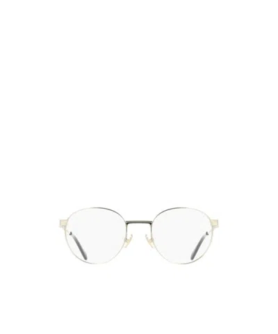 Ferragamo Geometric Flat Mirror In Metallic