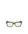 Ferragamo Geometric Flat Mirror In Black