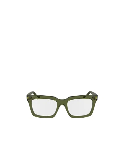 Ferragamo Geometric Flat Mirror In Black
