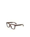 Ferragamo Geometric Flat Mirror In Brown