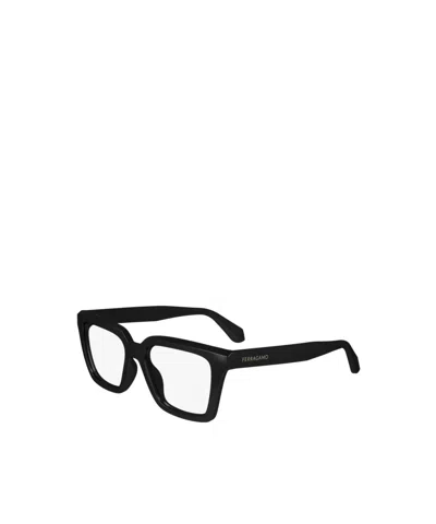 Ferragamo Geometric Frame Plain Mirror