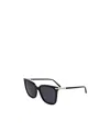 Ferragamo Geometric Frame Sunglasses
