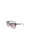 Ferragamo Geometric Frame Sunglasses