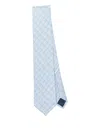 Ferragamo Tie In Blue