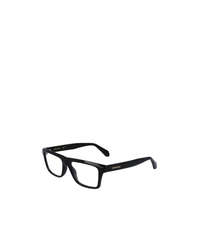 Ferragamo Geometric Plano Mirror In Black