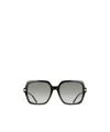 Ferragamo Geometric Sunglasses In Gray