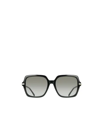 Ferragamo Geometric Sunglasses In Gray