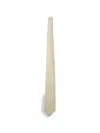 Ferragamo Geometric-pattern Silk Tie In Neutral
