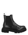 Ferragamo George 2 Chelsea Boots In Black