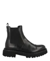 Ferragamo George 2 Chelsea Boots In Black