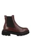 Ferragamo George 2 Chelsea Boots In Brown