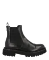 Ferragamo George 2 Chelsea Boots In Black