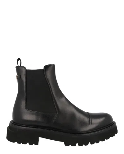 FERRAGAMO GEORGE 2 CHELSEA BOOTS