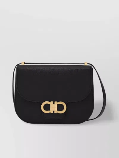 Ferragamo Gg Double Flap Pocket Crossbody