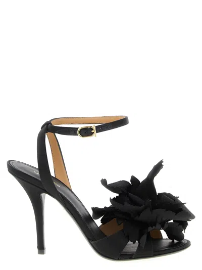 FERRAGAMO GHILLY SANDALS BLACK
