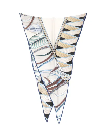 FERRAGAMO GIADA DIAMOND BANDEAU
