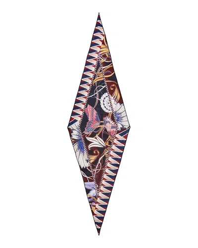 FERRAGAMO GIADA DIAMOND SCARF