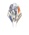 Ferragamo Giada Floral-print Silk Scarf