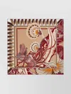 Ferragamo Butterfly-print Silk Scarf
