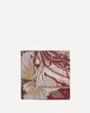 Ferragamo Giada Print Silk Scarf In Multi