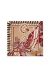 Ferragamo Butterfly-print Silk Scarf In Nude