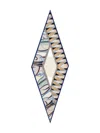 Ferragamo Geometric Pattern Silk Foulard In Multi
