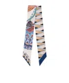 Ferragamo Giada Printed Silk Scarf