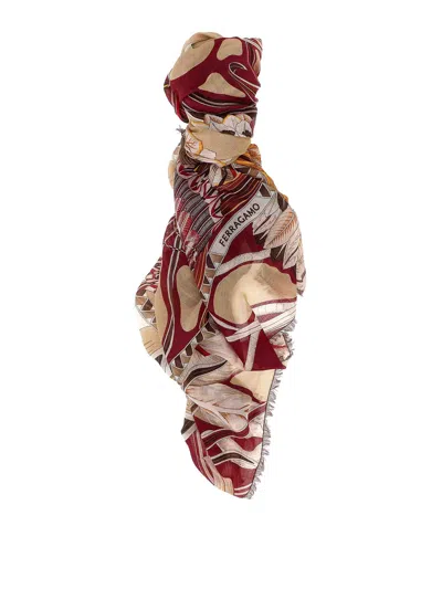 FERRAGAMO GIADA SHAWL