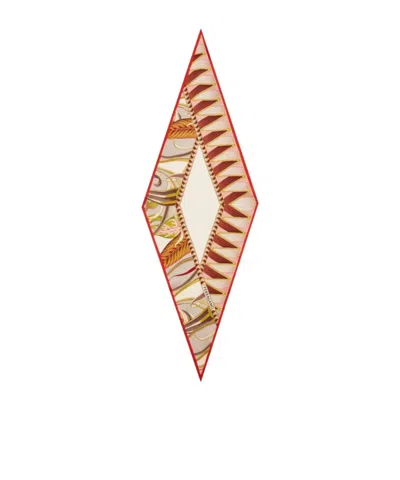 FERRAGAMO GIADA TRIANGLE SCARF