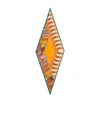 Ferragamo Silk Foulard With Printed Pattern And Border