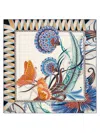 Ferragamo Floral-print Silk Square Scarf