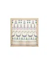 Ferragamo Giardino Print Silk Scarf