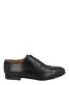 Ferragamo Gillo Oxford Dress Shoes In Black