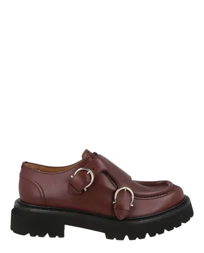 Ferragamo Gionny Loafers In Purple