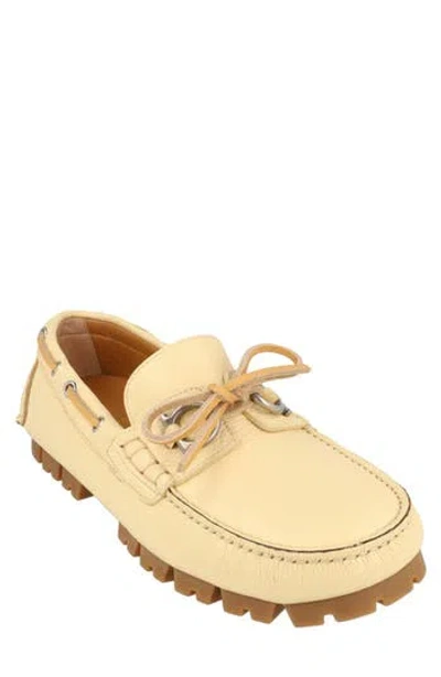 Ferragamo Giosue Loafer In Neutral