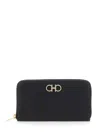 Ferragamo Portafoglio-tu Nd Salvatore  Female In Black