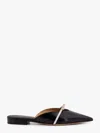 Ferragamo Bow Pointed Toe Mules