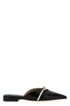 Ferragamo Bow Pointed Toe Mules