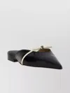 Ferragamo Bow Pointed Toe Mules