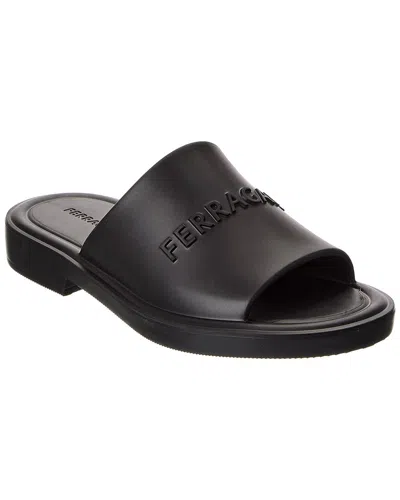 FERRAGAMO FERRAGAMO GIUNEVA JELLY SANDAL