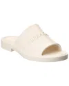 Ferragamo Giuneva Sandal In White