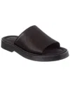 Ferragamo Giunone Canvas Sandal In Multi