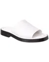 Ferragamo Giunone Leather Sandal In White