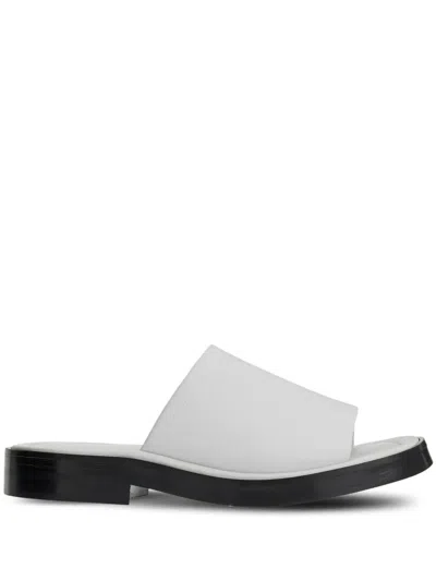 FERRAGAMO GIUNONE LEATHER SANDALS
